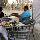 1807G 064 Rheine Marktplatz Baustelle